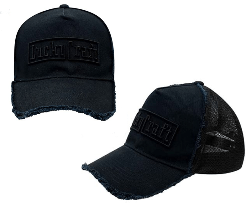 Lucky Craft Black Cap